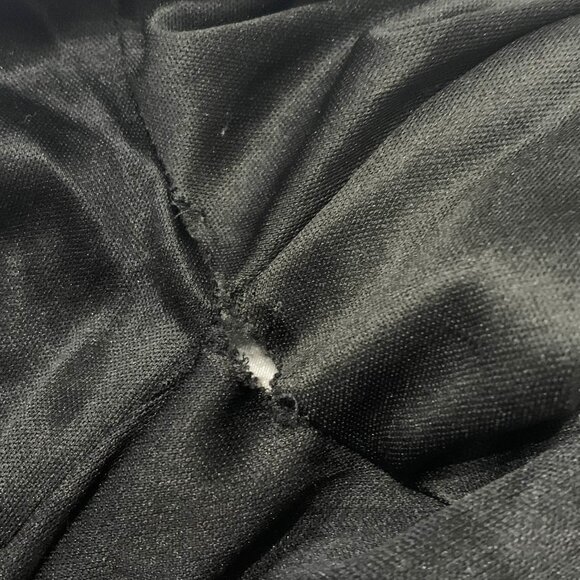 Spirit Halloween Wicked Gothic Witch Costume Dress Hat Belt Women's S/M W/ Bag - Picture 16 of 16